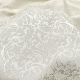 Small Damask Pattern Brocade - Beige Jacquard Textured Fabric