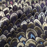 Suttle Colors Jacquard Feather Brocade for Corset and Bags