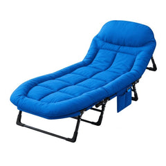 ⭐ MAVELLEA™ Portable Comfort Cot – 6-Position Adjustable Folding Bed with Premium Mattress